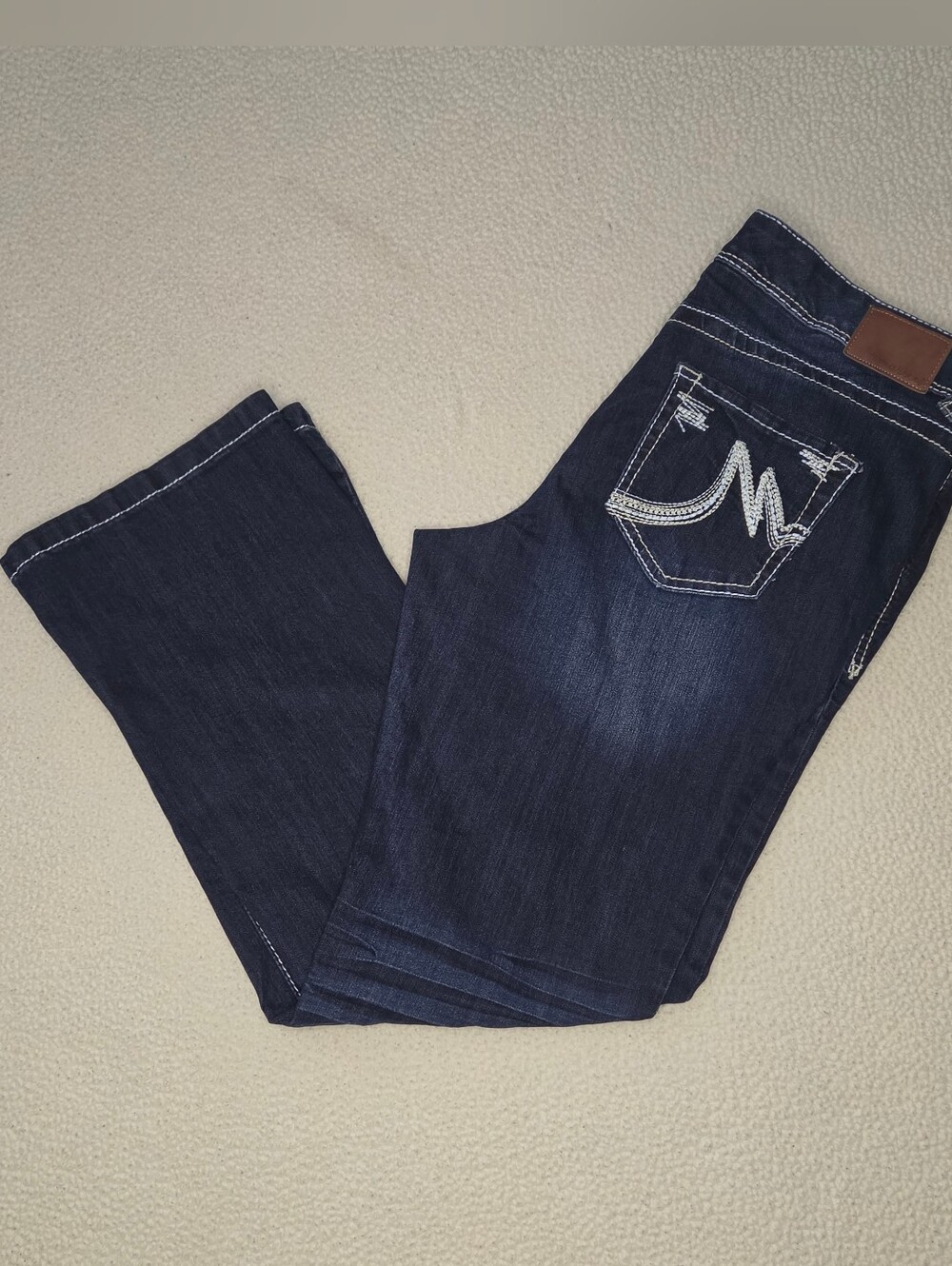 Maurices Dark Wash Women’s Bootcut Jeans - Dark Blue Size 14